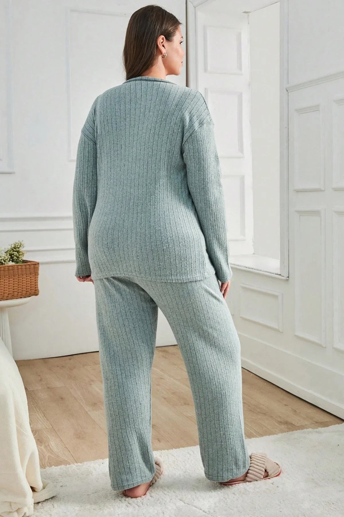 Oasis Pijama Takımı ( Büyük Beden)