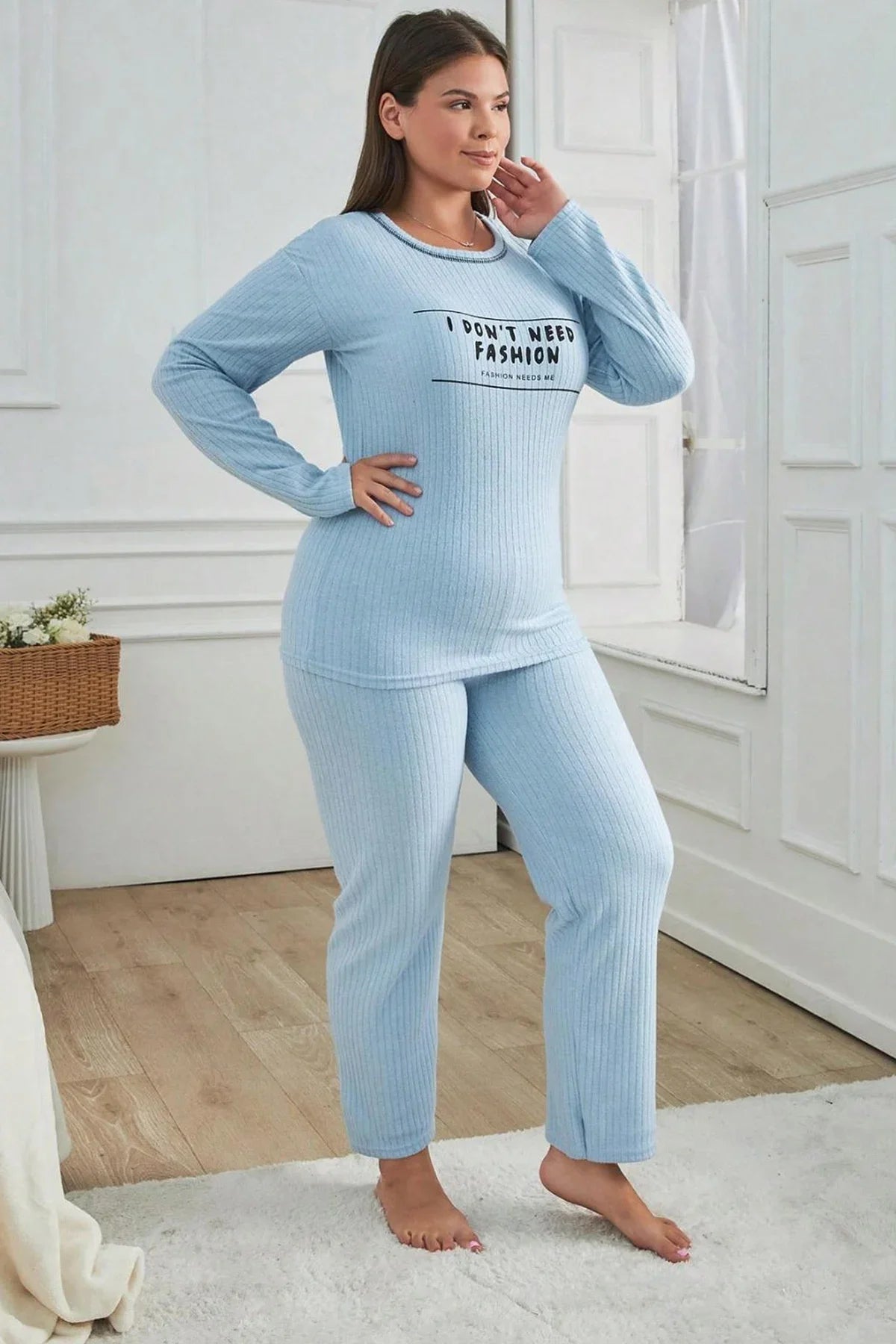 Treasure Pijama Takımı (Büyük Beden)