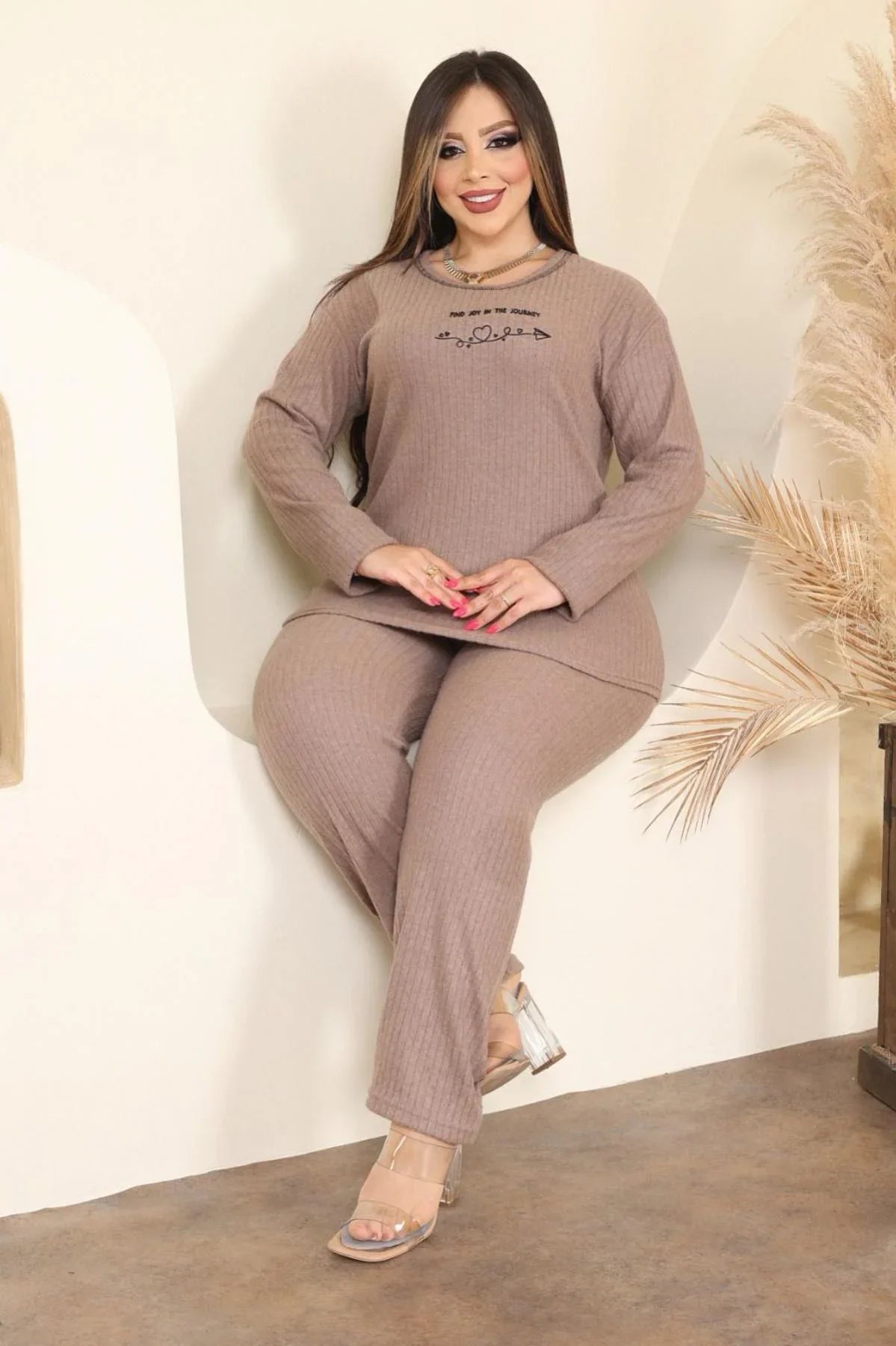 Celestial Pijama Takımı (Büyük Beden)