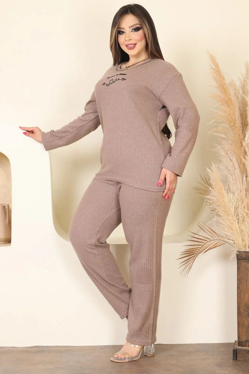 Celestial Pijama Takımı (Büyük Beden)