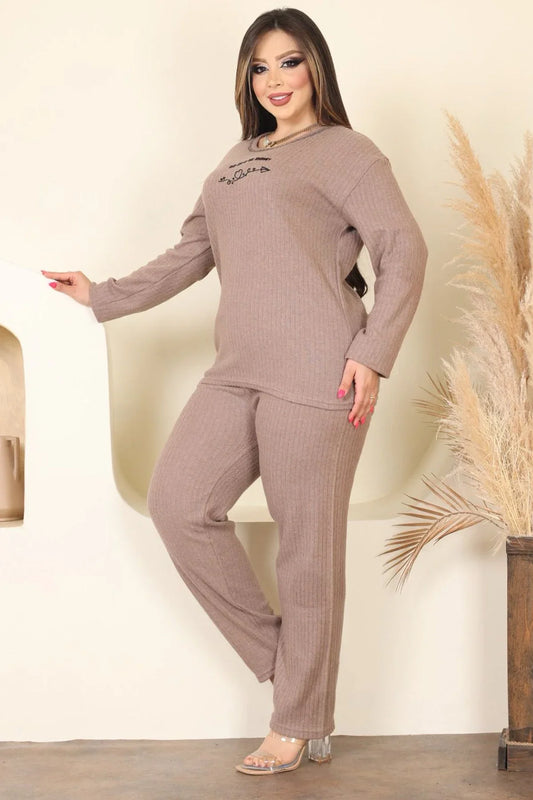 Celestial Pijama Takımı (Büyük Beden)