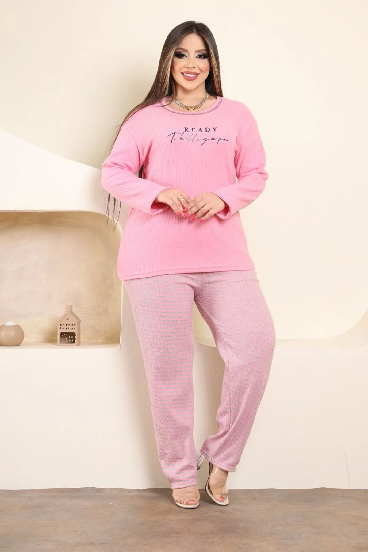 Enchanted Pijama Takımı (Büyük Beden)