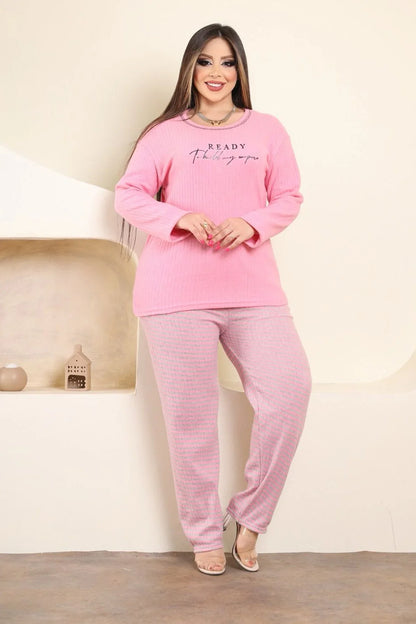 Enchanted Pijama Takımı (Büyük Beden)