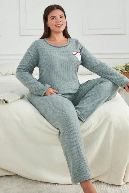 Oasis Pijama Takımı ( Büyük Beden)