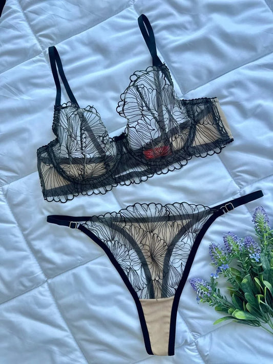 Bronze Bralet Takım (Büyük Beden)