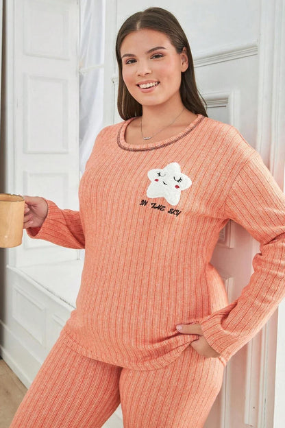 Star Pijama Takımı (Büyük Beden)