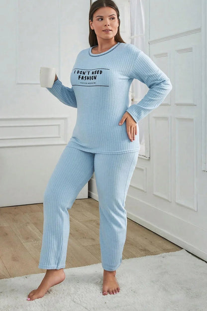 Treasure Pijama Takımı (Büyük Beden)