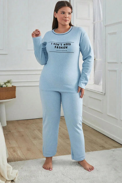 Treasure Pijama Takımı (Büyük Beden)