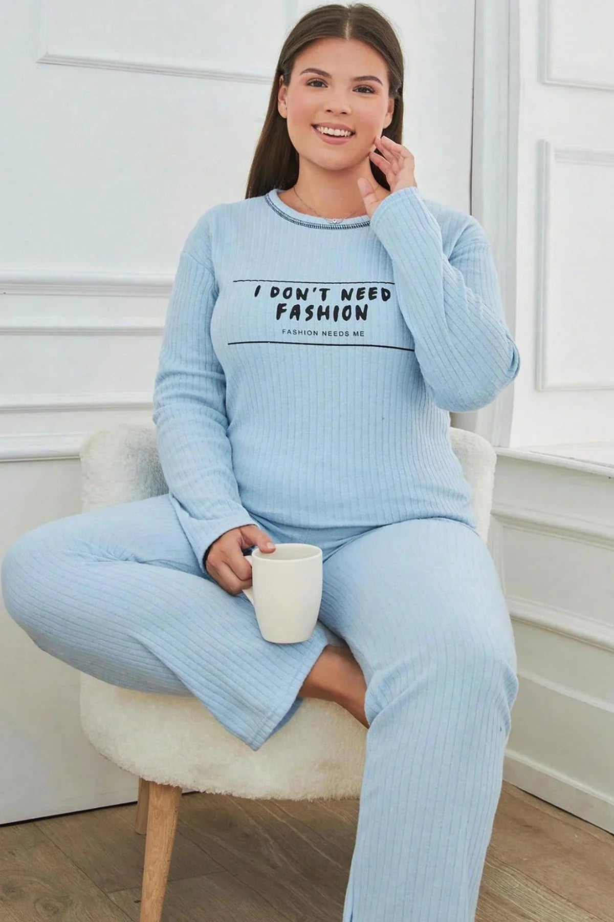 Treasure Pijama Takımı (Büyük Beden)